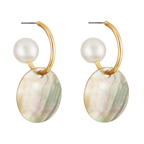 

Серьги LADY PINK SHELL IT BE