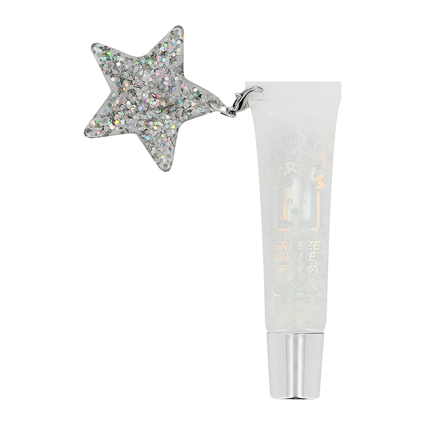 

Блеск для губ ISCREAM FREEZE SHINE тон 03 white shine