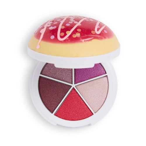 

Палетка теней для век I HEART REVOLUTION DONUTS тон cherry pie