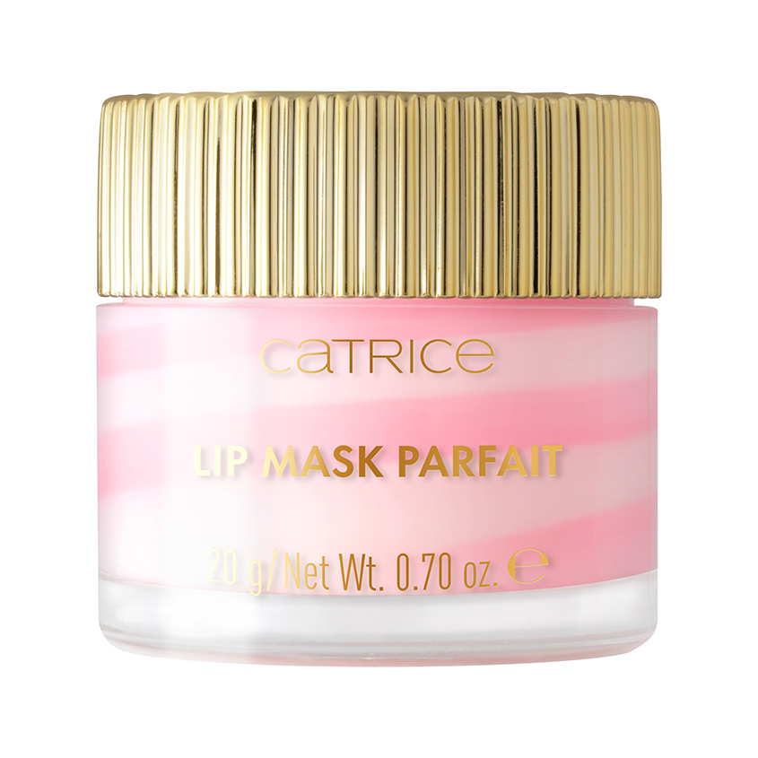 Маска-парфе для губ CATRICE PISTACHIO CREAM DELIGHT восстанавливающая тон 01 Vanilla sweet treat