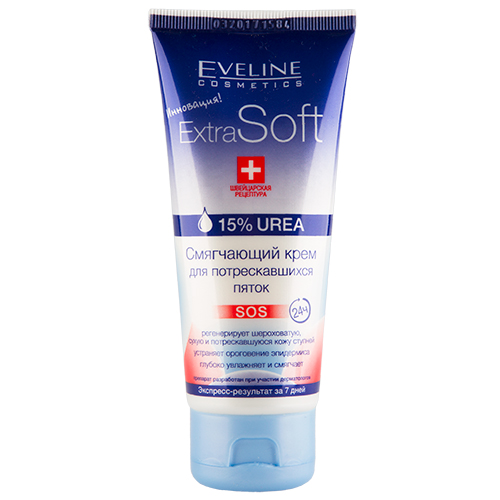 

Крем для ног EVELINE EXTRA SOFT для потрескавшихся пяток смягчающий 100 мл
