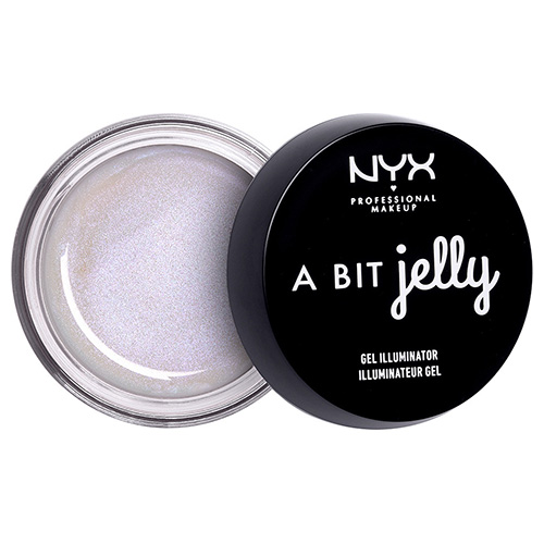 Хайлайтер для лица `NYX PROFESSIONAL MAKEUP` A BIT JELLY гелевый тон Opalescent