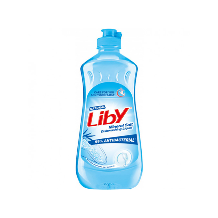 Средство для мытья посуды `LIBY` Минеральные соли 460 мл