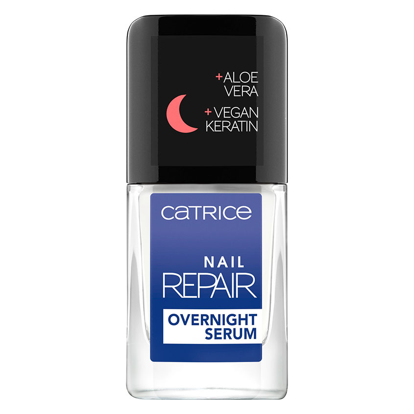 

Сыворотка для ногтей CATRICE NAIL REPAIR OVERNIGHT SERUM ночная