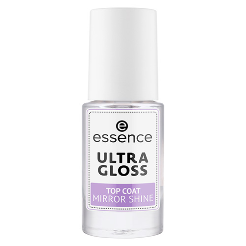 

Верхнее покрытие для ногтей ESSENCE TOP COAT MIRROR SHINE ultra gloss 8 мл