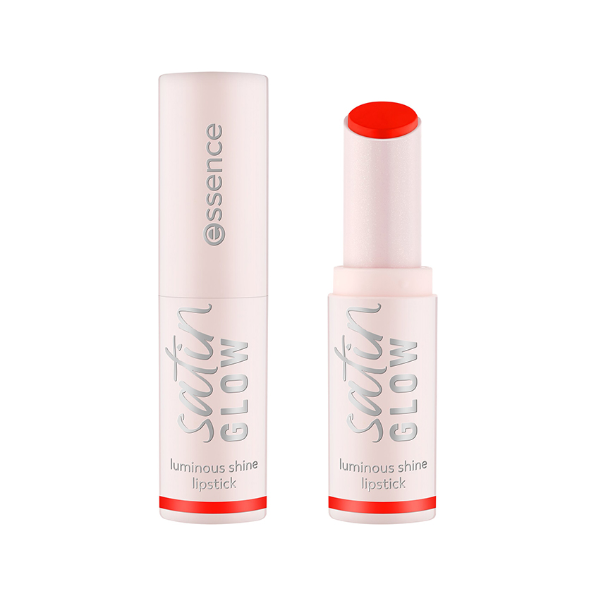 Помада для губ ESSENCE SATIN GLOW с сатиновым финишем тон 07 Coral it a day