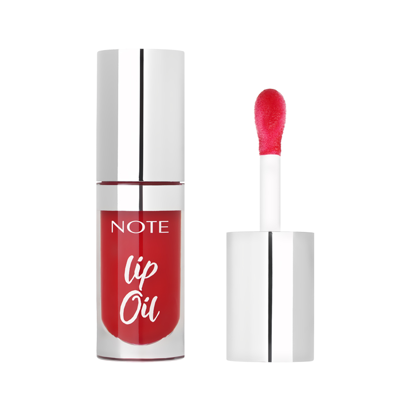 Масло для губ NOTE LIP OIL тон 40 Sugar red