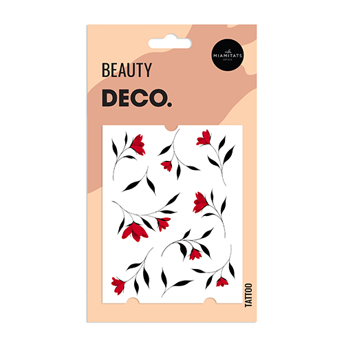 

Татуировка для тела DECO. MASHA KORTICA by Miami tattoos переводная Meadow