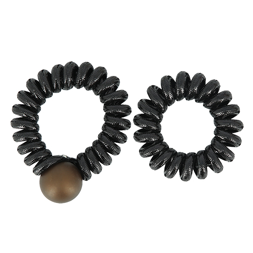 

Набор резинок LADY PINK BASIC SLINKY декор 2 шт