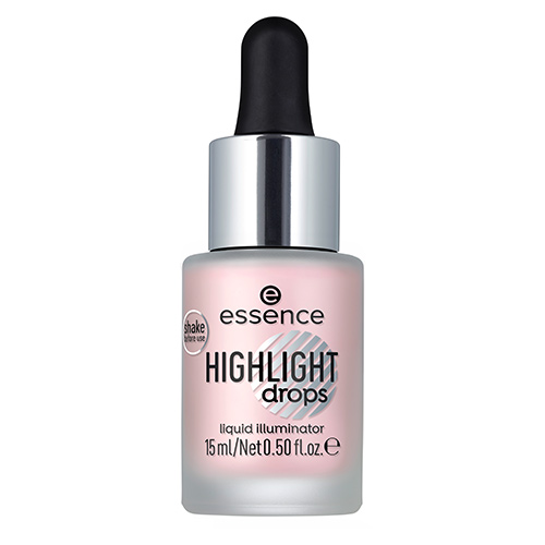 Хайлайтер для лица ESSENCE HIGHLIGHT DROPS жидкий тон 20