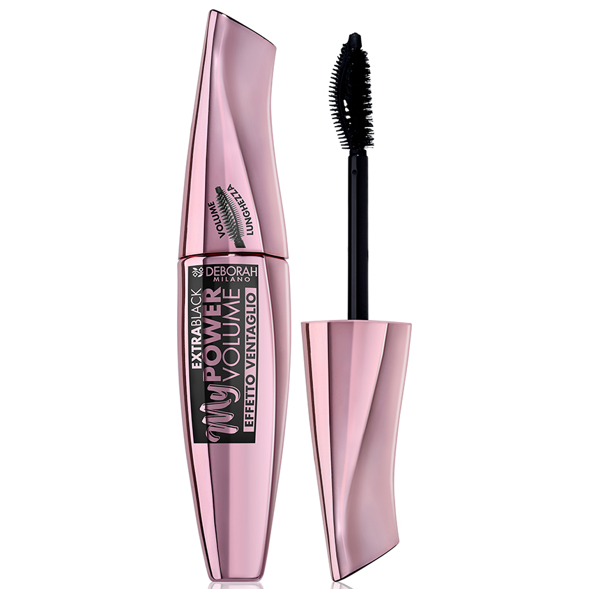 Тушь для ресниц DEBORAH MY POWER VOLUME MASCARA тон экстра черный - фото 1