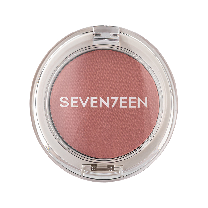 Румяна для лица SEVENTEEN NATURAL MATTE SILKY BLUSHER матовые компактные тон 13 Естественный румянец