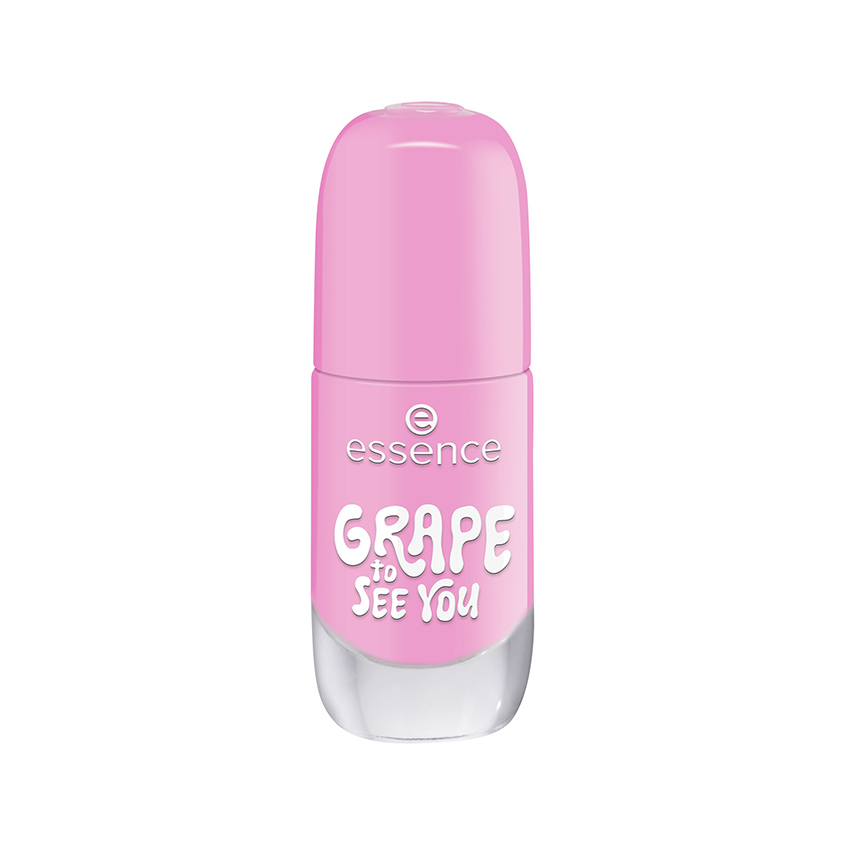 Лак для ногтей ESSENCE GEL NAIL POLISH тон 29 Grape to see you