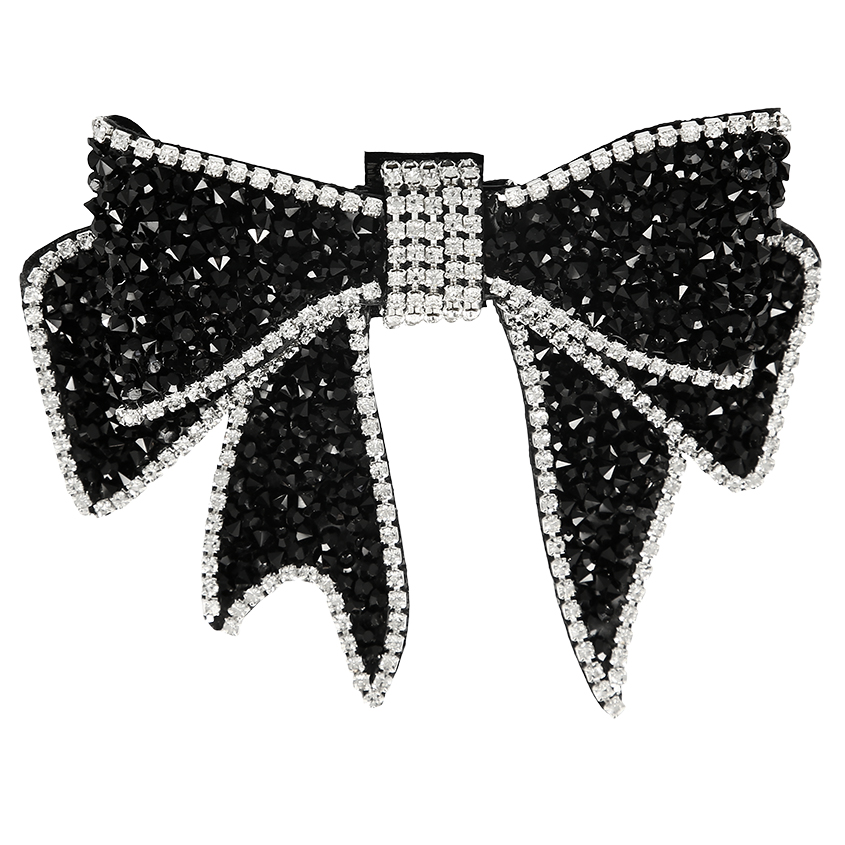 

Заколка-бант LADY PINK SHINE bow
