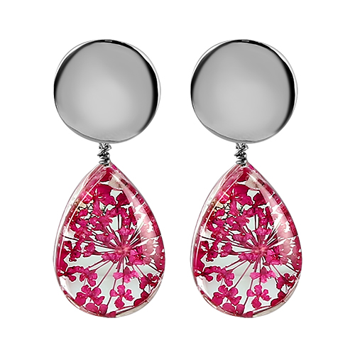 

Серьги LADY PINK CLEAR MOTIVES