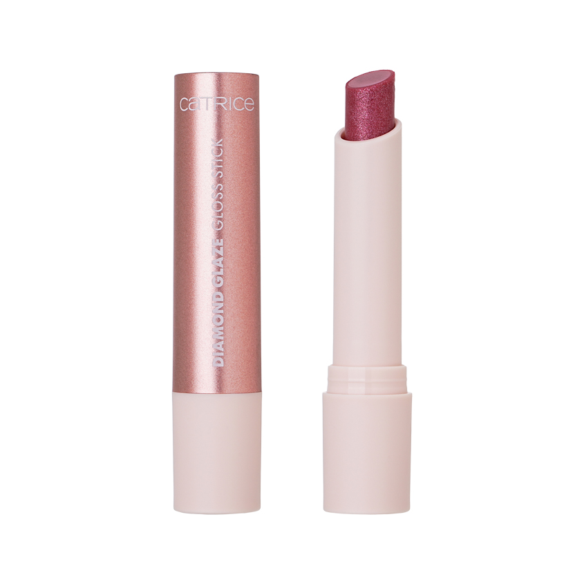 Помада для губ CATRICE DIAMOND GLAZE полупрозрачная с мерцанием тон 030 Too glam to give a damn