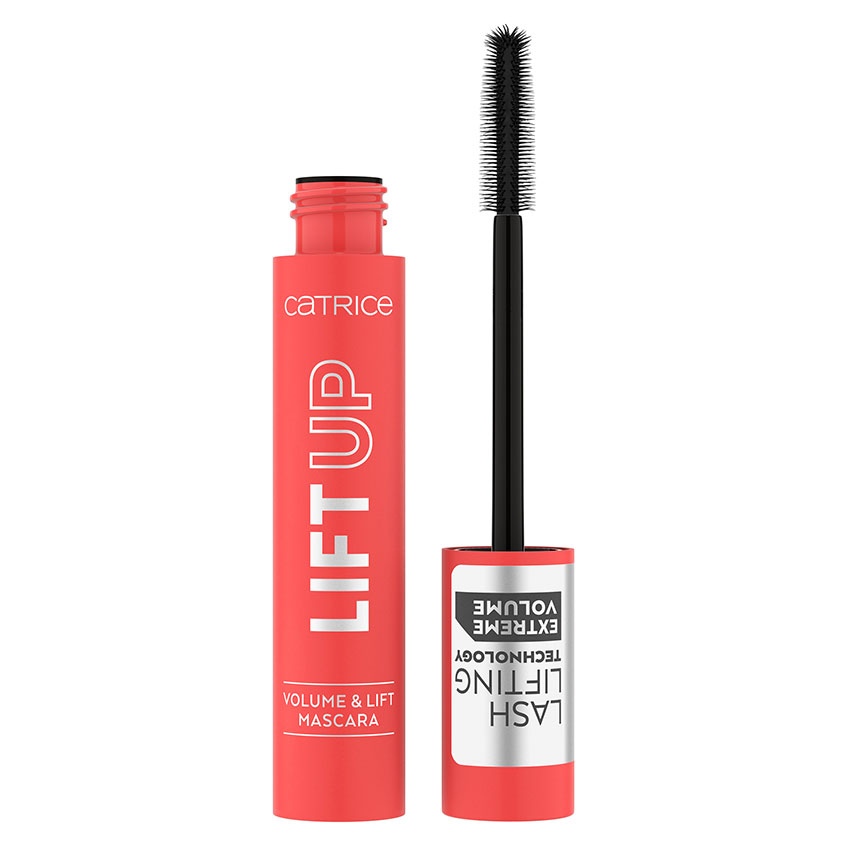 CATRICE Тушь для ресниц CATRICE LIFT UP VOLUME & LIFT MASCARA тон 010 deep black