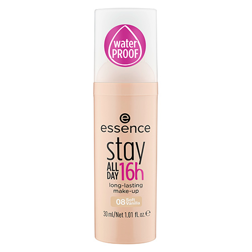 Основа тональная для лица `ESSENCE` STAY ALL DAY тон 08