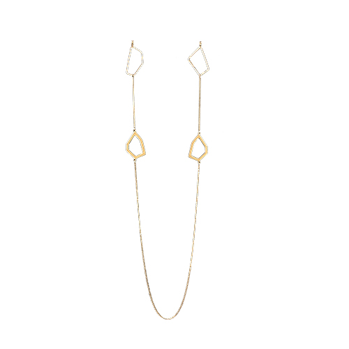 

Серьги-украшение на шею LADY PINK