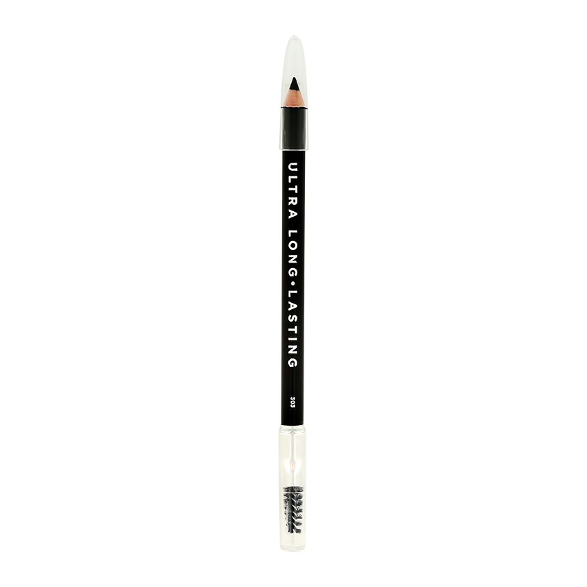 Карандаш для бровей PARISA MASTER BROWN PENCIL тон 303 черный