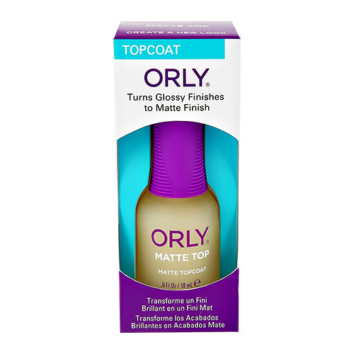 

Топовое покрытие для ногтей ORLY MATTE TOP матовое 18 мл