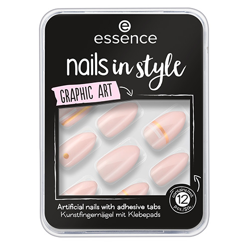 

Накладные ногти ESSENCE тон 09 на клейкой основе