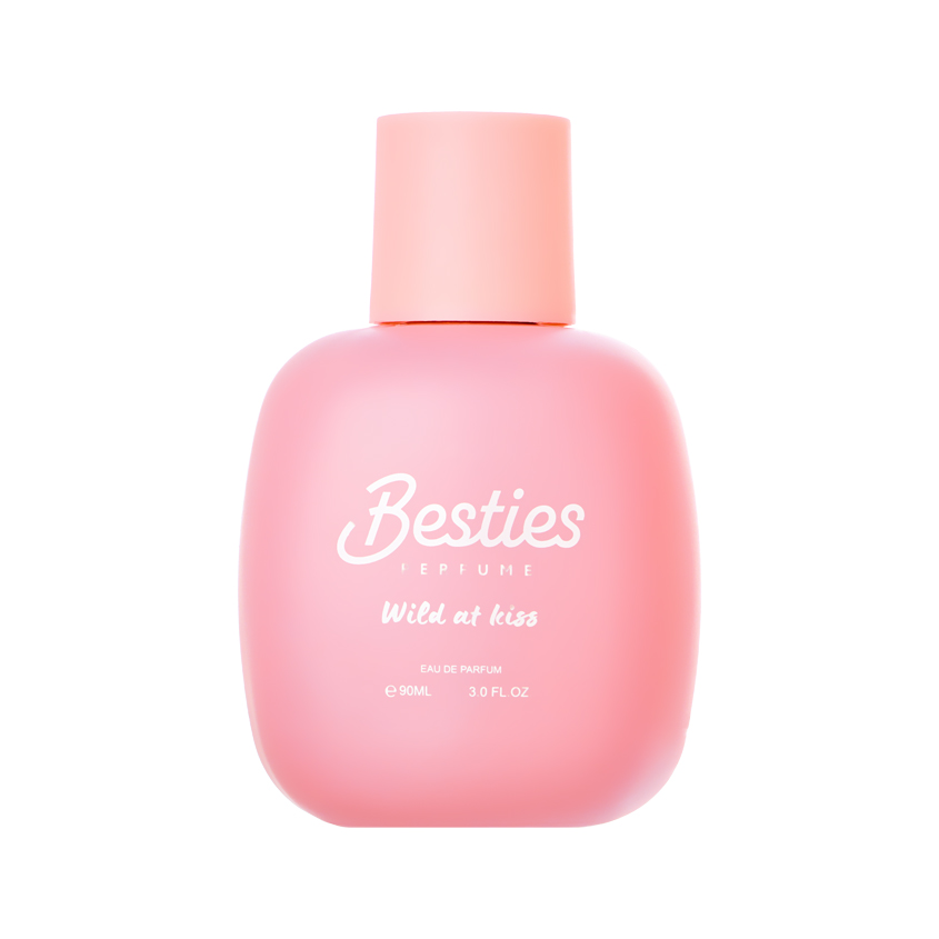 Парфюмерная вода `BESTIES` BODY FEEL Wild at kiss (жен.) 90 мл