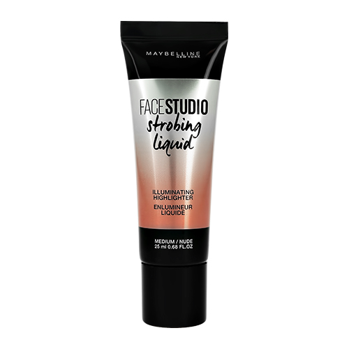 Хайлайтер для лица `MAYBELLINE` FACE STUDIO STROBING LIQUID жидкий тон 200