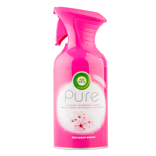 

Освежитель воздуха AIR WICK PURE Цветущая вишня 250 мл