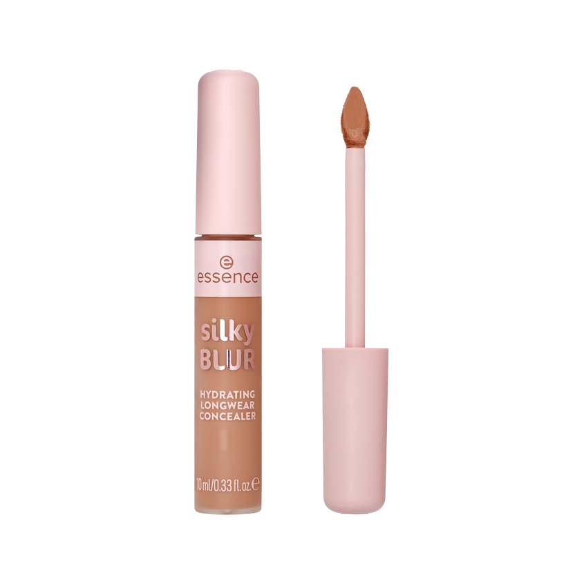 Консилер для лица ESSENCE SILKY BLUR увлажняющий тон 190