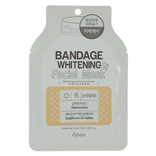 

Маска для лица ESFOLIO BANDAGE отбеливающая 25 мл