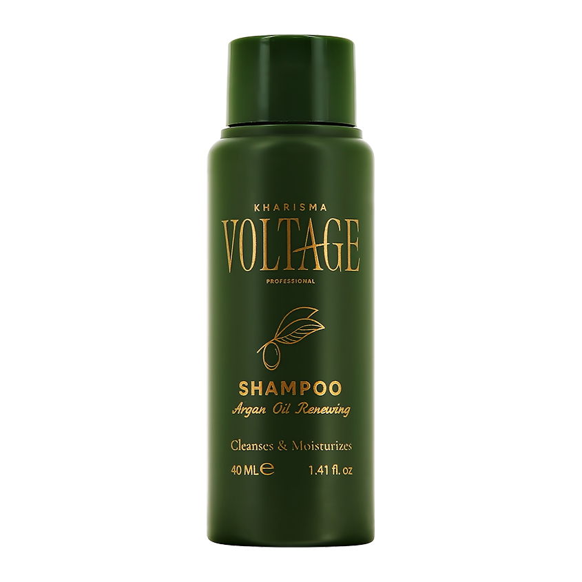 Шампунь для волос KHARISMA VOLTAGE ARGAN OIL с маслом арганы восстанавливающий 40 мл шампуни kharisma voltage шампунь для волос argan oil с маслом арганы восстанавливающий