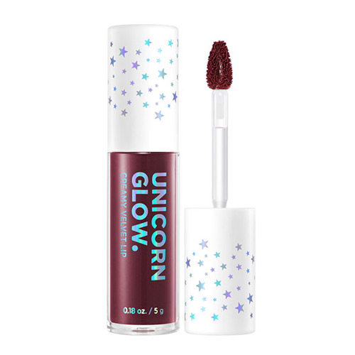 

Тинт для губ UNICORN GLOW CREAMY VELVET LIP тон 08 deep burgundy