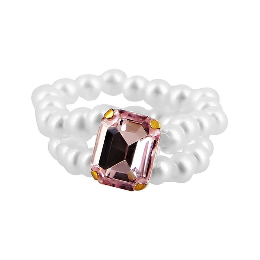 

Кольцо LADY PINK SMART CHIC