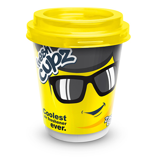 

Освежитель воздуха NATURAL FRESH CUPZ гелевый Зак Блэк 130 г