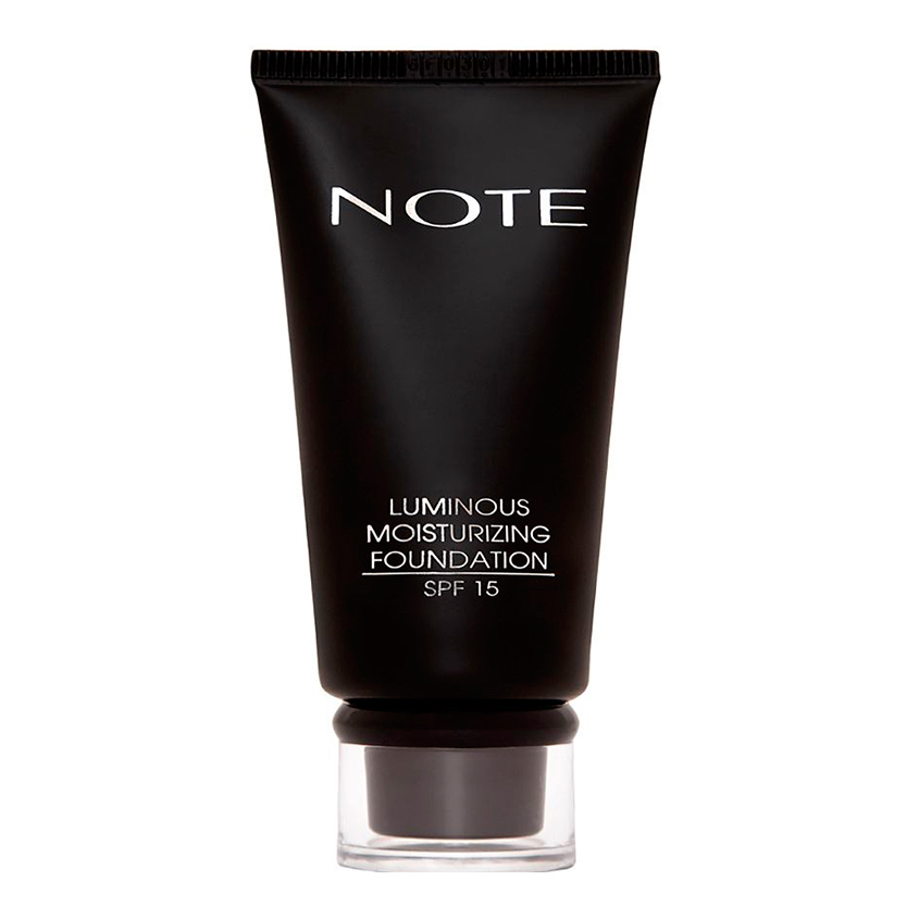 Основа тональная для лица NOTE LUMINOUS MOISTURIZING FOUNDATION увлажняющая с эффектом сияния тон 116