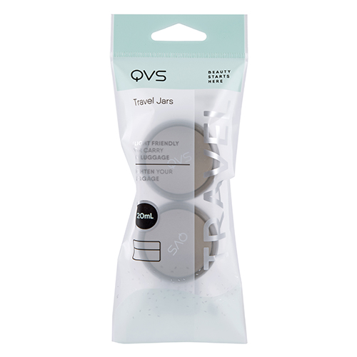 

Дорожные флаконы QVS 2 шт
