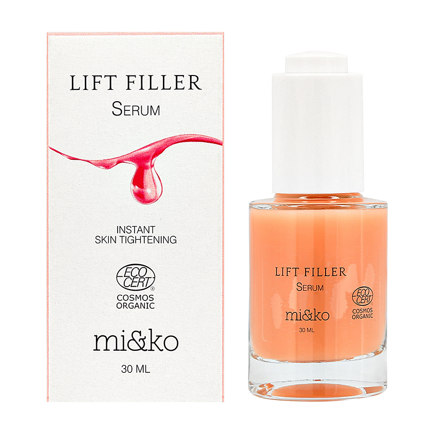 

Сыворотка для лица MI & KO Lift Filler антивозрастная 30 мл