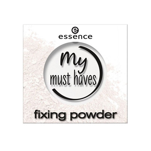 

Пудра компактная для лица ESSENCE MY MUST HAVES тон 01 фиксирующая
