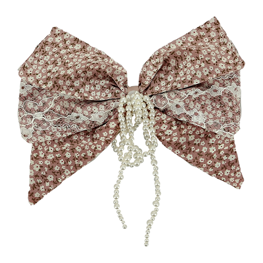 

Заколка-бант LADY PINK SUMMER TIME bow