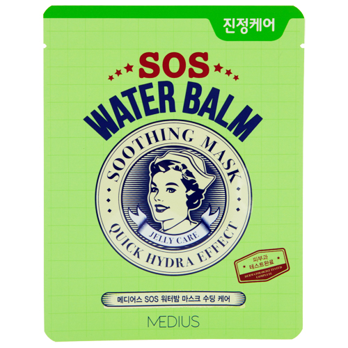 

Маска для лица MEDIUS SOS WATER BALM успокаивающая 30 мл