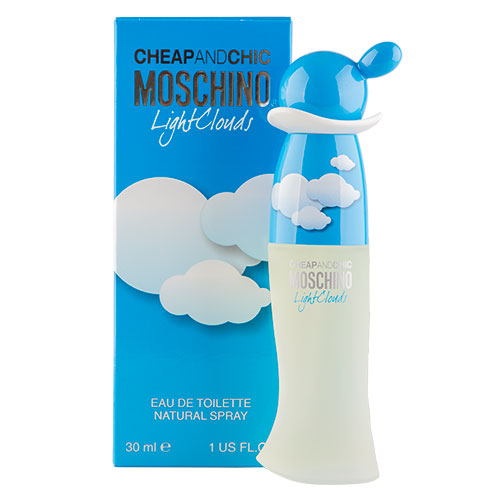 Туалетная вода MOSCHINO LIGHT CLOUDS жен. 30 мл