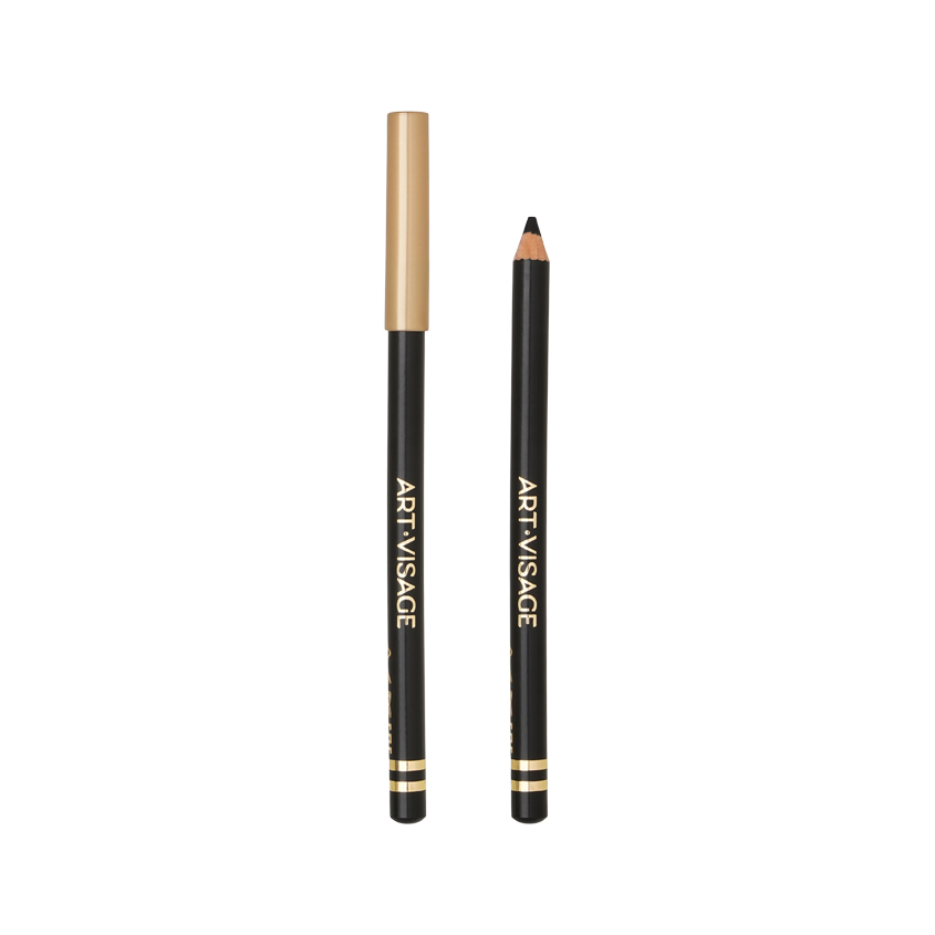 Карандаш для глаз ART-VISAGE EYE LINER тон 01 Черный
