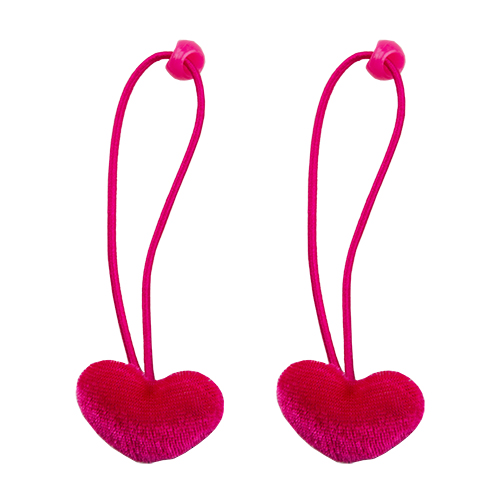 

Набор резинок LADY PINK decore 2 шт