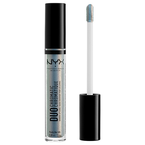 Блеск для губ `NYX PROFESSIONAL MAKEUP` DUO CHROMATIC тон 07 day club