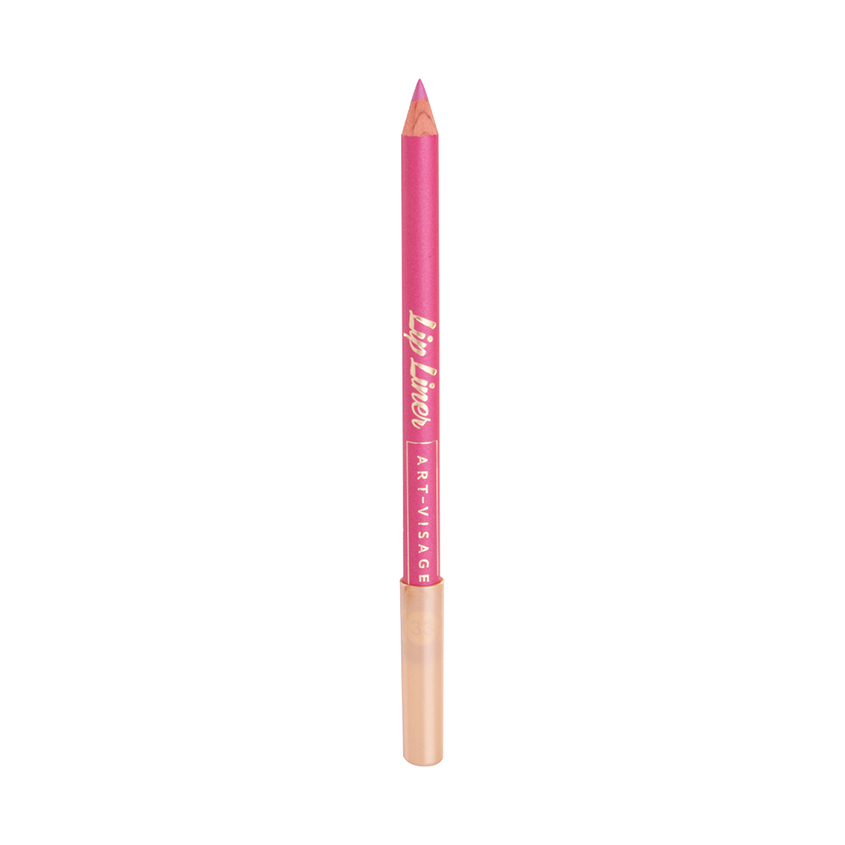ART-VISAGE Карандаш для губ ART-VISAGE LIP LINER тон 33 розовый жемчуг карандаш для губ art visage lip liner 30 бежевый нюд 1 3г