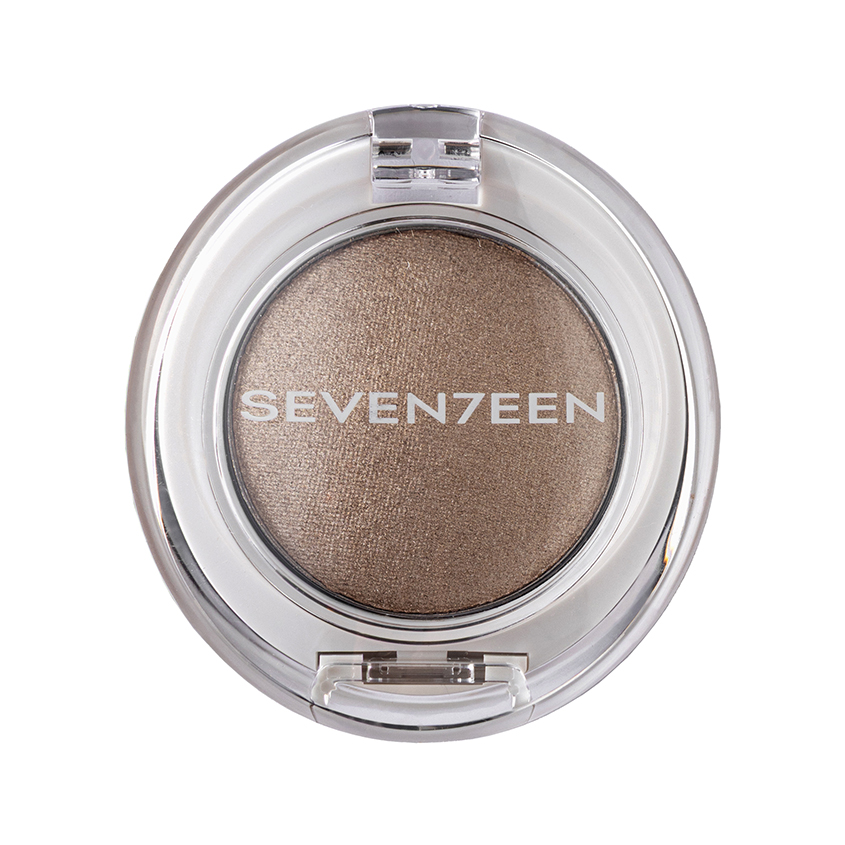 Тени для век SEVENTEEN EXTRA SPARKLE SHADOW компактные тон 04 Бежевые