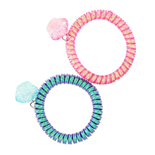 

Набор резинок LADY PINK SLINKY декор 2 шт