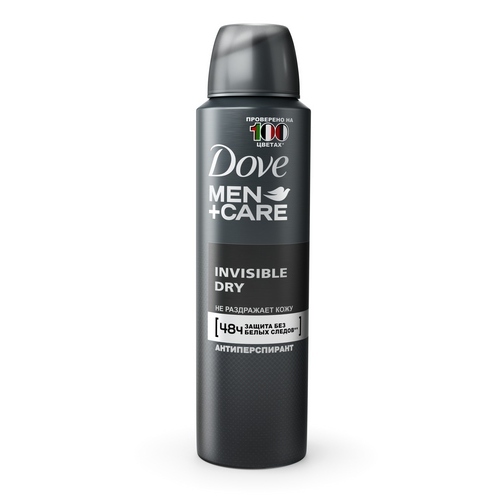 

Део-спрей муж. DOVE MEN+CARE INVISIBLE DRY 150 мл