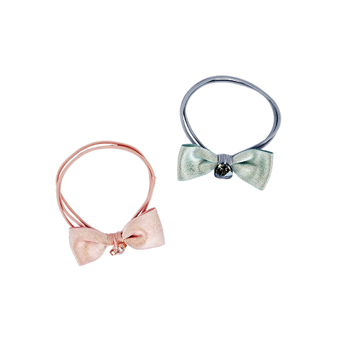 

Набор резинок LADY PINK bow 2 шт